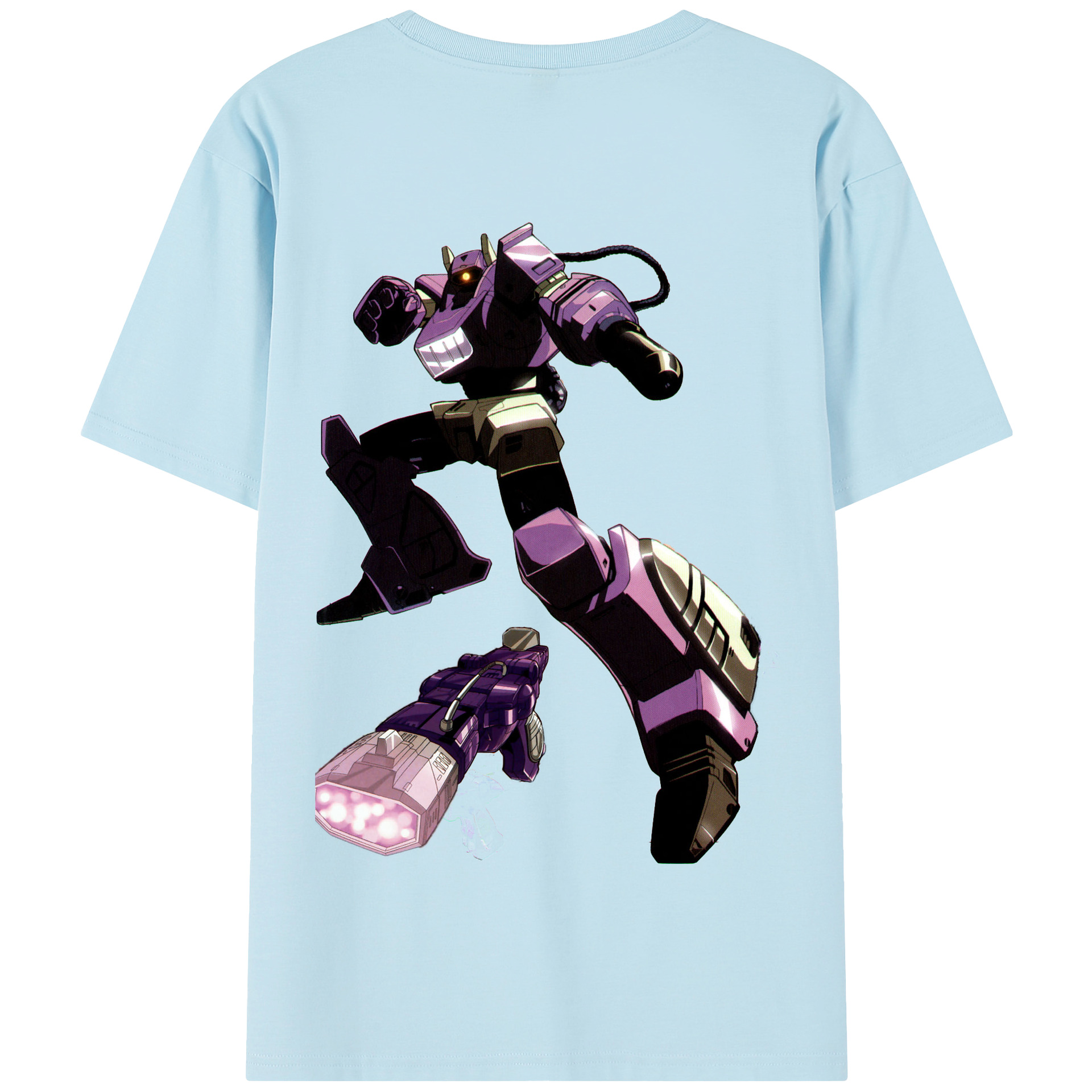 （画像用）  綿100％半袖Tシャツ（背面プリント）
